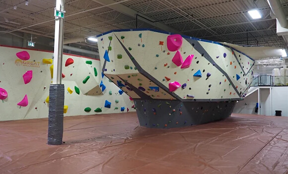 build a climbing gym, rock climbing wall, climbing wall project, bouldering wall, climbing wall manufacturer, build a climbing wall
